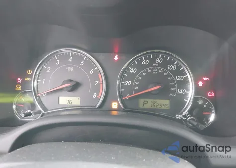 2011 Toyota Corolla S из США, поврежденный, VIN 2T1BU4EE9BC700195